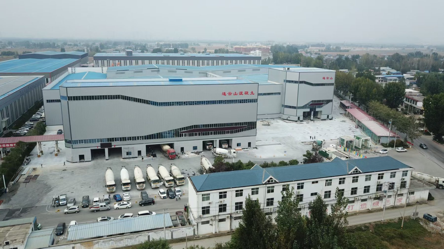 全封闭式厂区